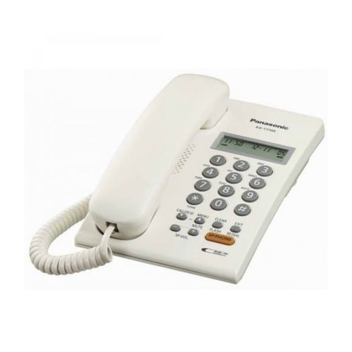 Panasonic Telepon KX-T7705 - Putih