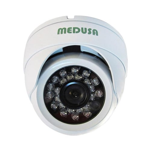 Medusa CCTV Sony CCD Dome Indoor Vandalproof DIV-TSH-006A - Putih