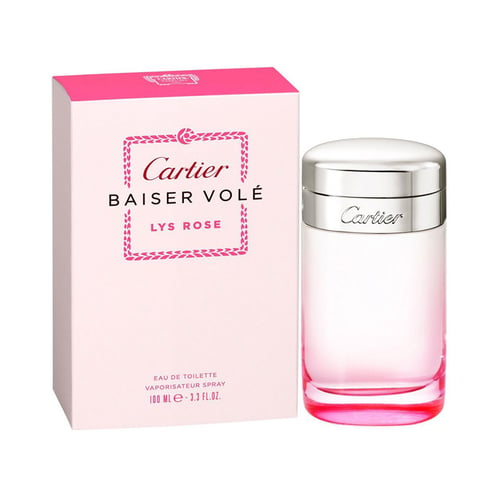 CARTIER Baiser Vole LYS Rose Woman Parfume EDT 100ml