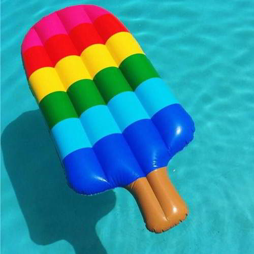 Design Ice Cream Swim Ring 6pcs RBDE55-Multi Color