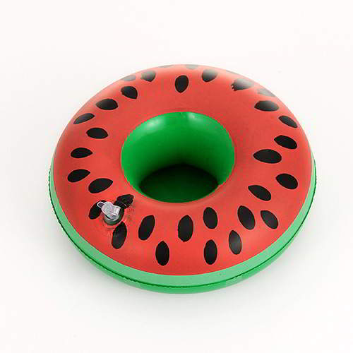 Watermelon Pattern Cup Holder 6pcs RCF568-Red