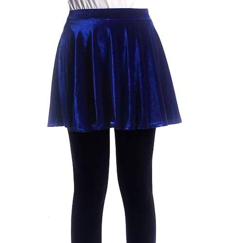 Simple Pleated Skirt RBEDD5 Sapphire Blue 6pcs