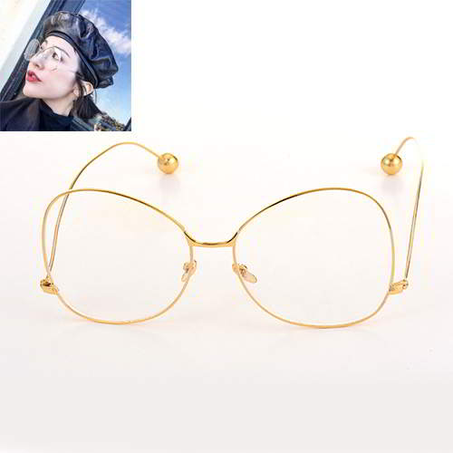 Round Frame Crooked Leg RCFFDF Gold 6pcs
