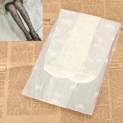 Double Heart Design R8FC6C White 6pcs