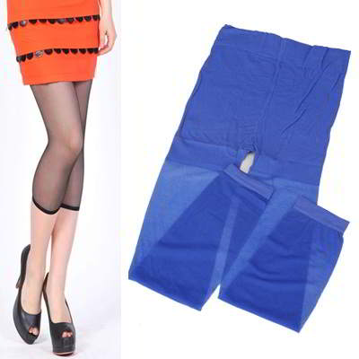 Fit Slim Cropped Design R8FC57 Sapphire Blue 6pcs