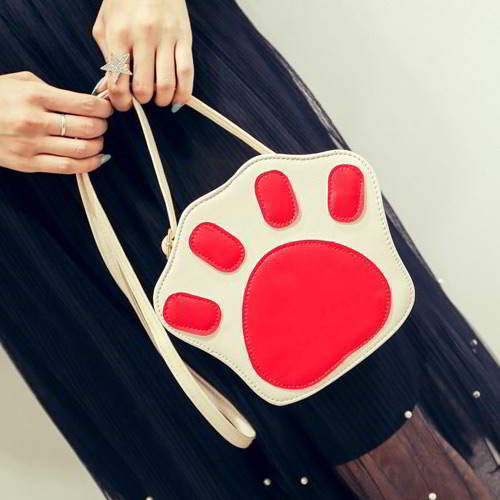 Cartoon Shoulder Bag RBDA6A Red 6pcs