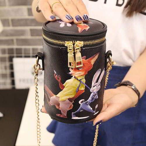 Pattern Simple Bucket RC7556 Multi Color Cartoon 6pcs