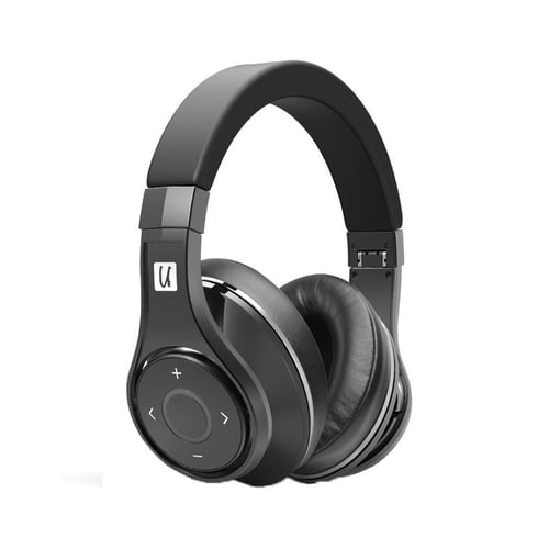 Bluedio Ufo Premium Wireless Bluetooth Headset High End Headphones with Mic Hitam
