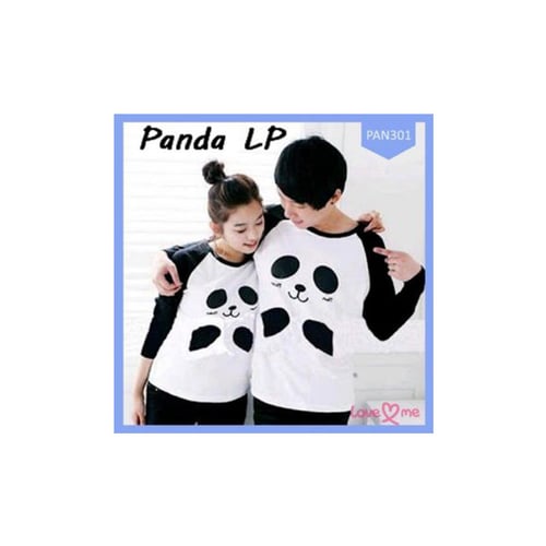 Baju Couple Karakter Panda PAN301