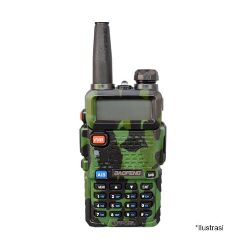 Baofeng POFUNG Radio Walkie Talky Ht Dual Band UHF VHF UV-5R Loreng
