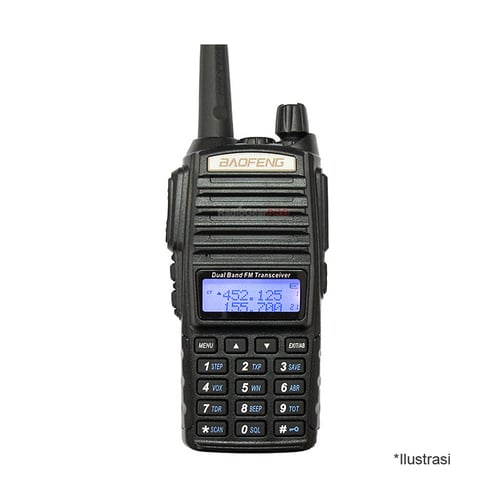 Baofeng POFUNG Radio Walkie Handy Talky HT Dual Band UHF VHF UV-82