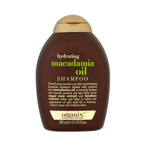 ORGANIX Macadamia Oil Shampoo 385ml