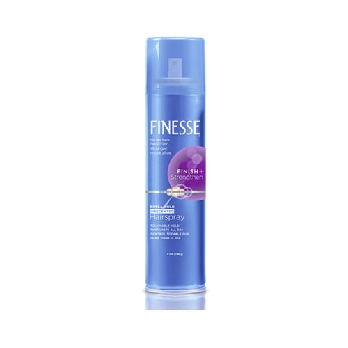 FINESSE Hairspray Extra Hold Unscented 198gr