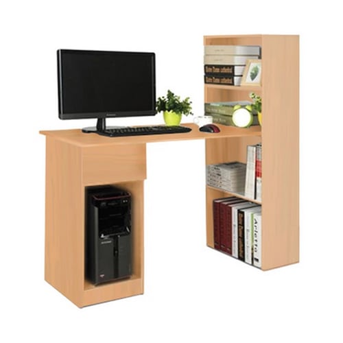 FUNIKA Computer Desk with Bookcase 13225 BE
