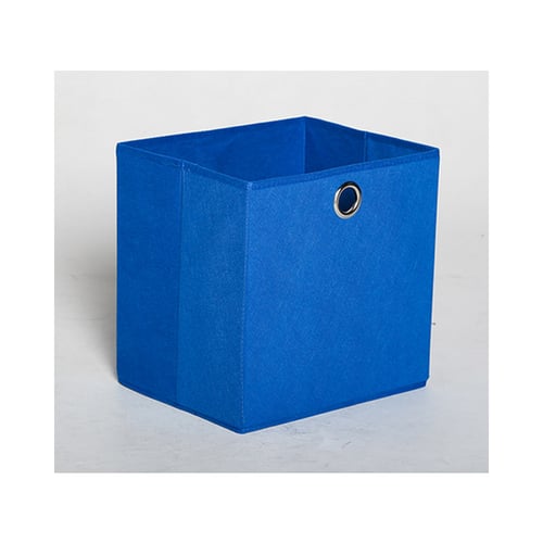 FUNIKA NW13116 BL - Non Woven Storage Bin (Set of 3) - Blue