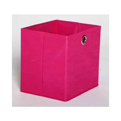FUNIKA NW13117 PK - Non Woven Storage Bin (Set of 3) - Pink