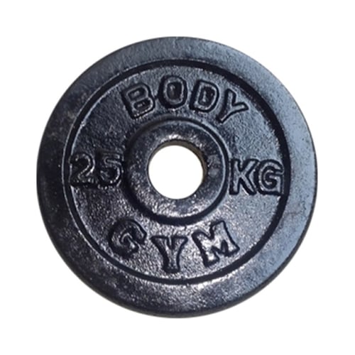 BODY GYM Iron Plate 5cm 2.5Kg