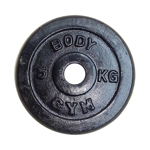 BODY GYM Iron Plate 5cm 5Kg