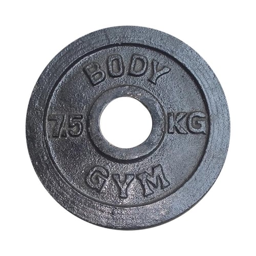 BODY GYM Iron Plate 5cm 7.5Kg