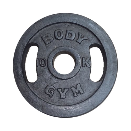 BODY GYM Iron Plate 5cm 10Kg