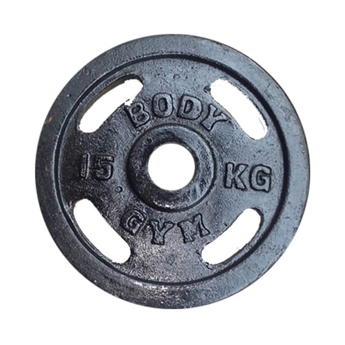 BODY GYM Iron Plate 5cm 15Kg