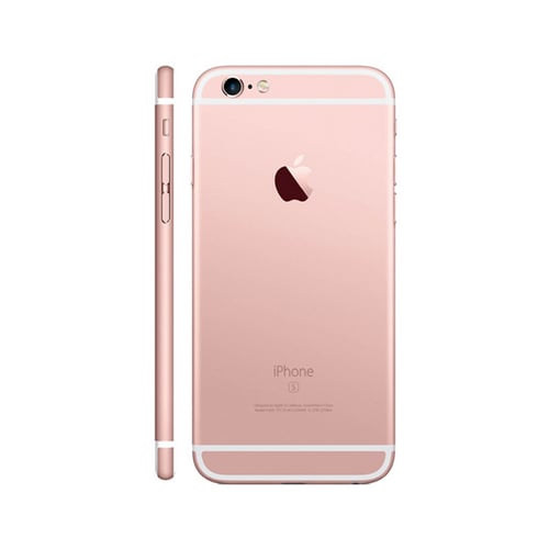 APPLE iPhone 6S PLUS Rose Gold 128GB Garansi Inter 1 Tahun
