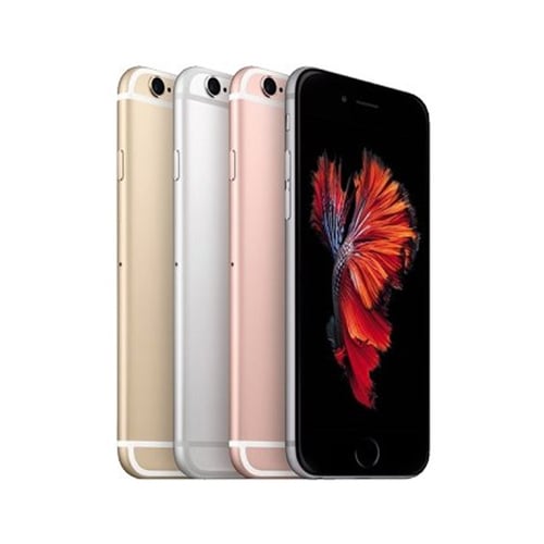 APPLE iPhone 6S Gold Grey Rose 32GB Garansi Inter 1 Tahun