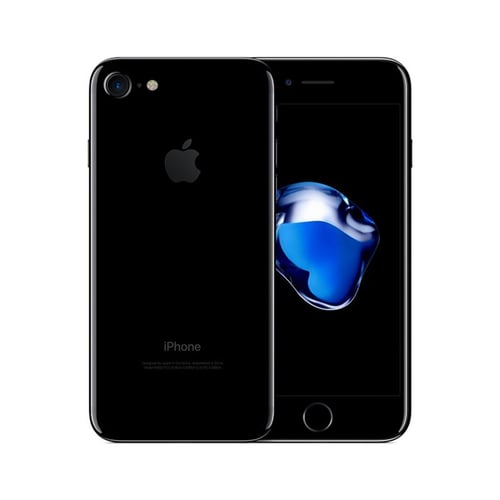 APPLE iPhone 7 Jet Black 128GB Garansi Inter 1 Tahun