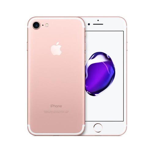 APPLE iPhone 7 Rose Gold 32GB Garansi Inter 1 Tahun