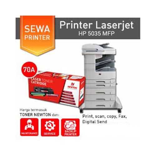 Newton Sewa Printer HP LaserJet M5035 MFP (2nd)