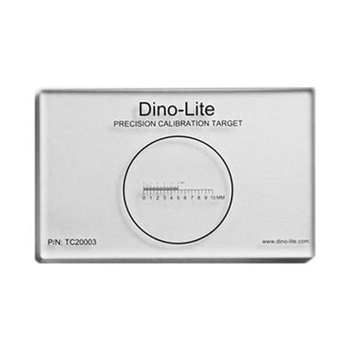 Dino-Lite Mikroskop Calibration Scale Acrylic CS-30