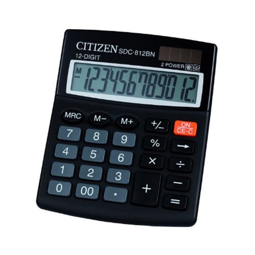 CITIZEN Kalkulator 812