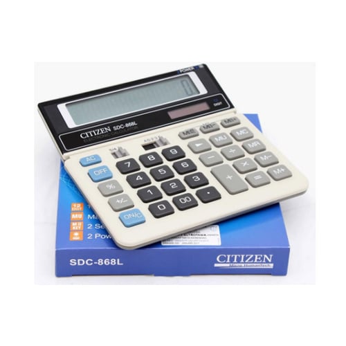 CITIZEN Kalkulator 868