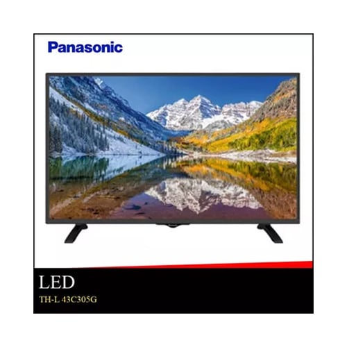 Panasonic [Free Ongkir Hanya Jakarta] TV LED  TH-L 43C305G