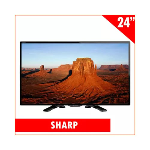 Sharp [Free Ongkir Hanya Jakarta] TV LED 24LE175