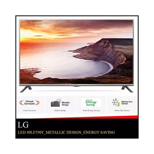 LG [Free Ongkir Hanya Jakarta] TV LED 49LF550T