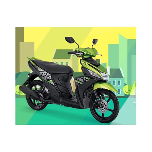 YAMAHA Motor Mio M3 Cw Pembelian dan Pengiriman Khusus Bali dan Sekitarnya Active Green