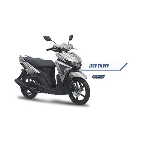 YAMAHA All new Soul GT 125 Iron Silver Area Jember