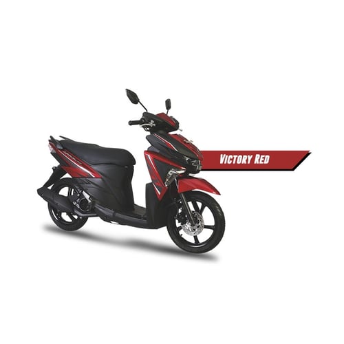 YAMAHA All new Soul GT 125 Victory Red Area Jember