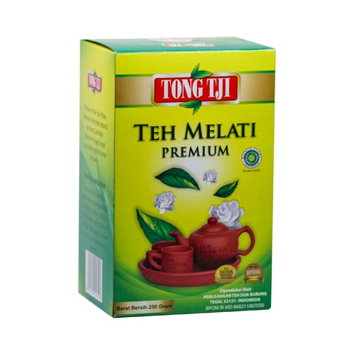 TONG TJI Teh Melati Premium 250gr 1 Karton Isi 40pcs