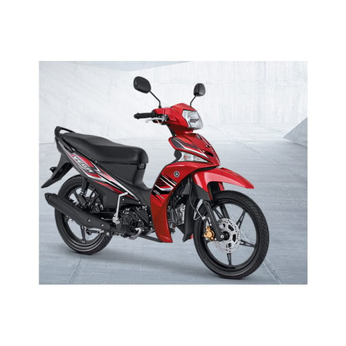 YAMAHA Motor Vega Force Drum Pembelian dan Pengiriman Khusus Bali dan Sekitarnya Flaming Red