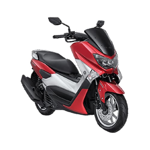 YAMAHA N-MAX NON ABS Climax Red Area Jember