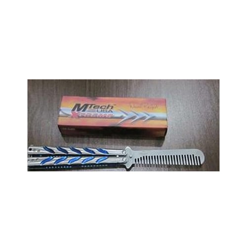 MTECH XTREME Butterfly Comb Balisong Sisir Pomade