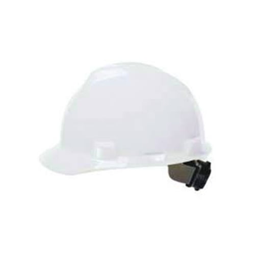 MSA Safety Helmet Lokal Fastract Putih