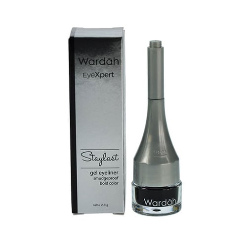 WARDAH Eyexpert Staylast Gel Eyeliner  2.3 gr