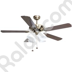 MT EDMA Infinity Kipas Angin Plafon Dekoratif Coklat 52Inch