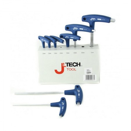 JETECH Hexagon Flat T-Type Key SET TPS-C8 JC0001015