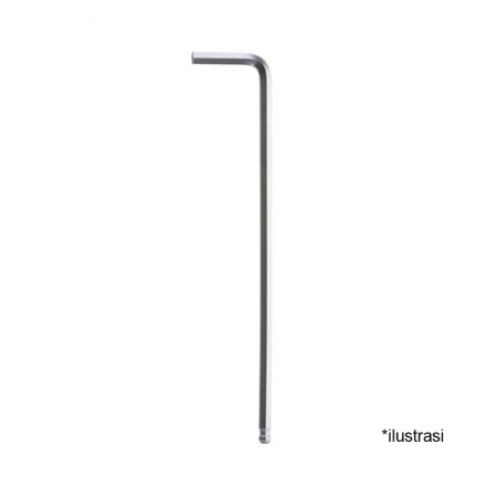 JETECH Hexagon Ballpoint Key L JC0000502 BM-2C 2 mm