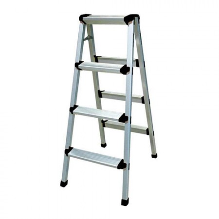 KRISBOW KW0101837 Step Ladder W/O HDL 3 Step 0.8M Aluminium type:KW0101838