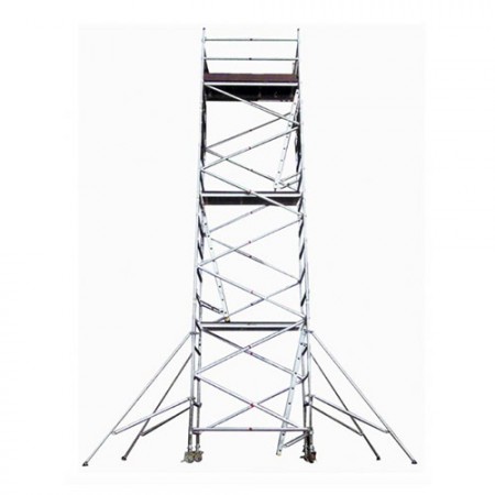 KRISBOW KW0102789 Scaffold Wide with Ladder